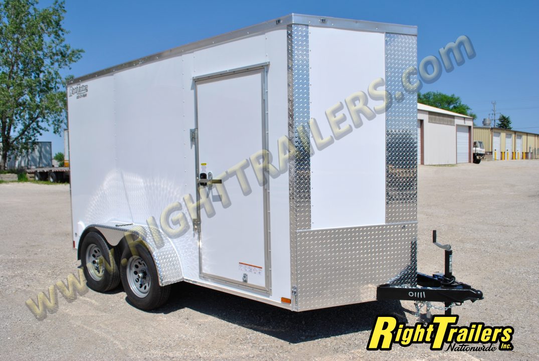 New 2026 6X12 ANVIL Cargo Trailer