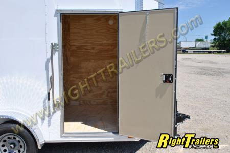 New 2026 6X12 ANVIL Cargo Trailer