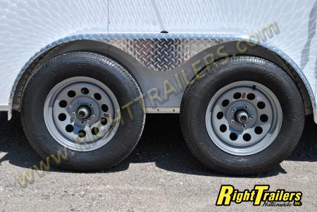 New 2026 6X12 ANVIL Cargo Trailer