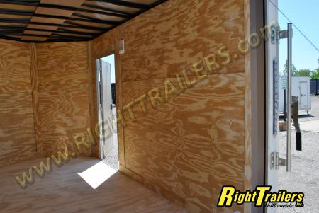 New 2026 6X12 ANVIL Cargo Trailer