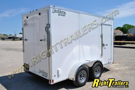 New 2026 6X12 ANVIL Cargo Trailer