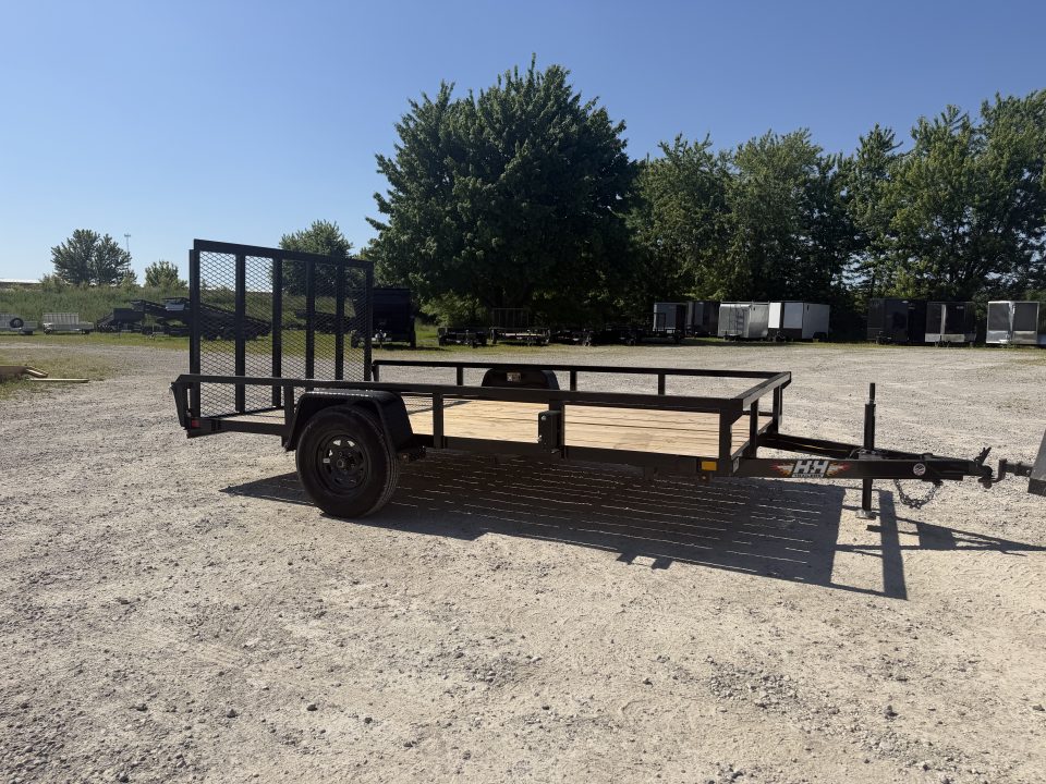 New 2026 H&H Trailers 82X12 Utility Trailer