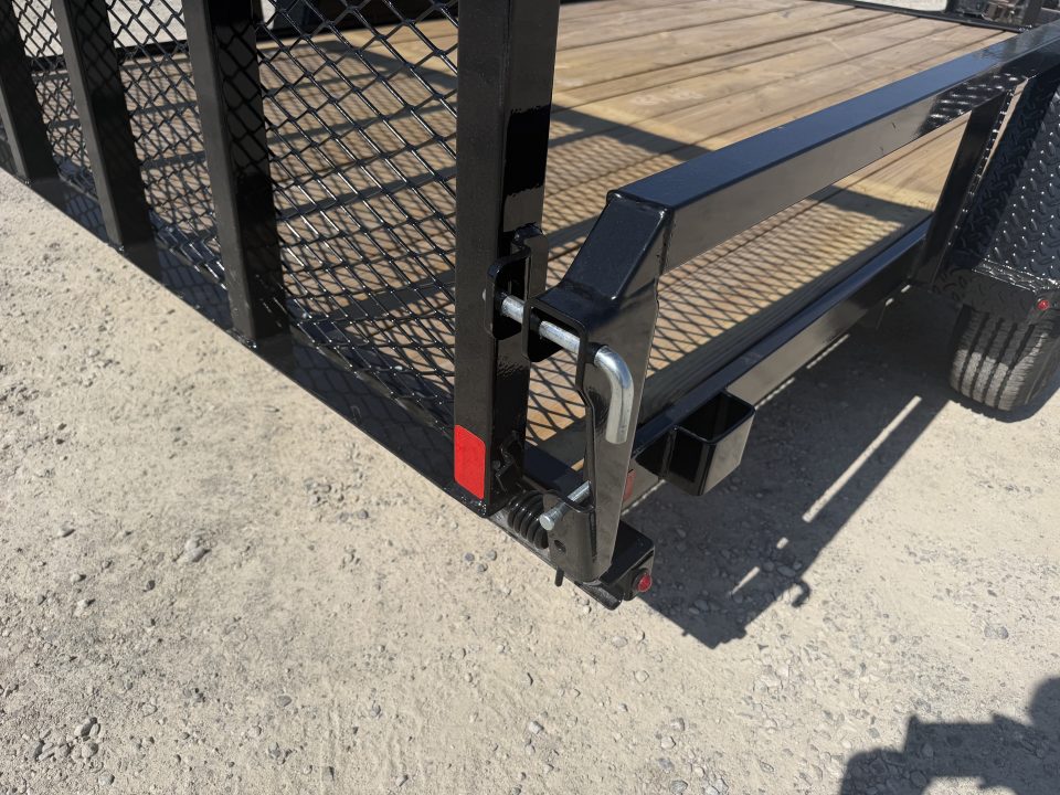 New 2026 H&H Trailers 82X12 Utility Trailer