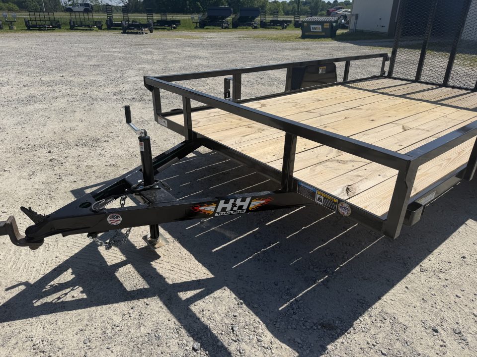 New 2026 H&H Trailers 82X12 Utility Trailer