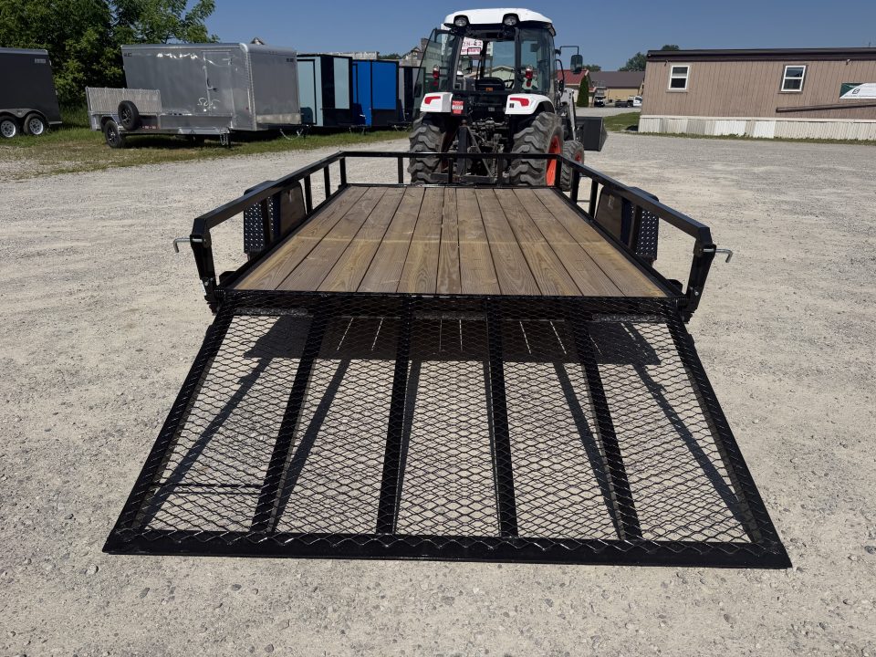New 2026 H&H Trailers 82X12 Utility Trailer