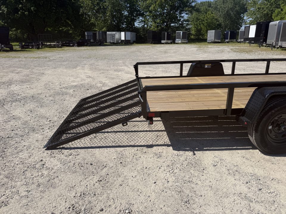 New 2026 H&H Trailers 82X12 Utility Trailer