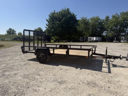 New 2026 H&H Trailers 82X12 Utility Trailer