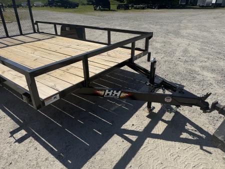 New 2026 H&H Trailers 82X12 Utility Trailer