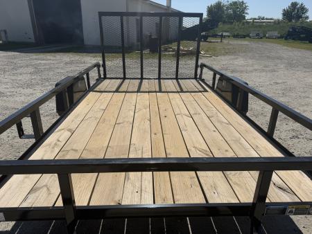 New 2026 H&H Trailers 82X12 Utility Trailer