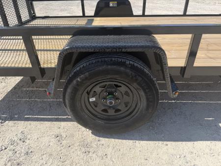 New 2026 H&H Trailers 82X12 Utility Trailer