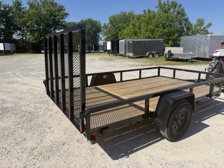 New 2026 H&H Trailers 82X12 Utility Trailer