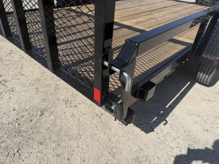 New 2026 H&H Trailers 82X12 Utility Trailer