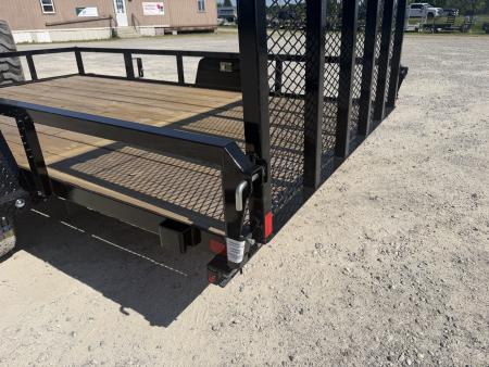 New 2026 H&H Trailers 82X12 Utility Trailer