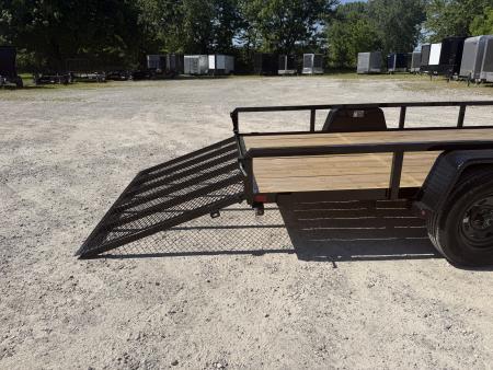 New 2026 H&H Trailers 82X12 Utility Trailer