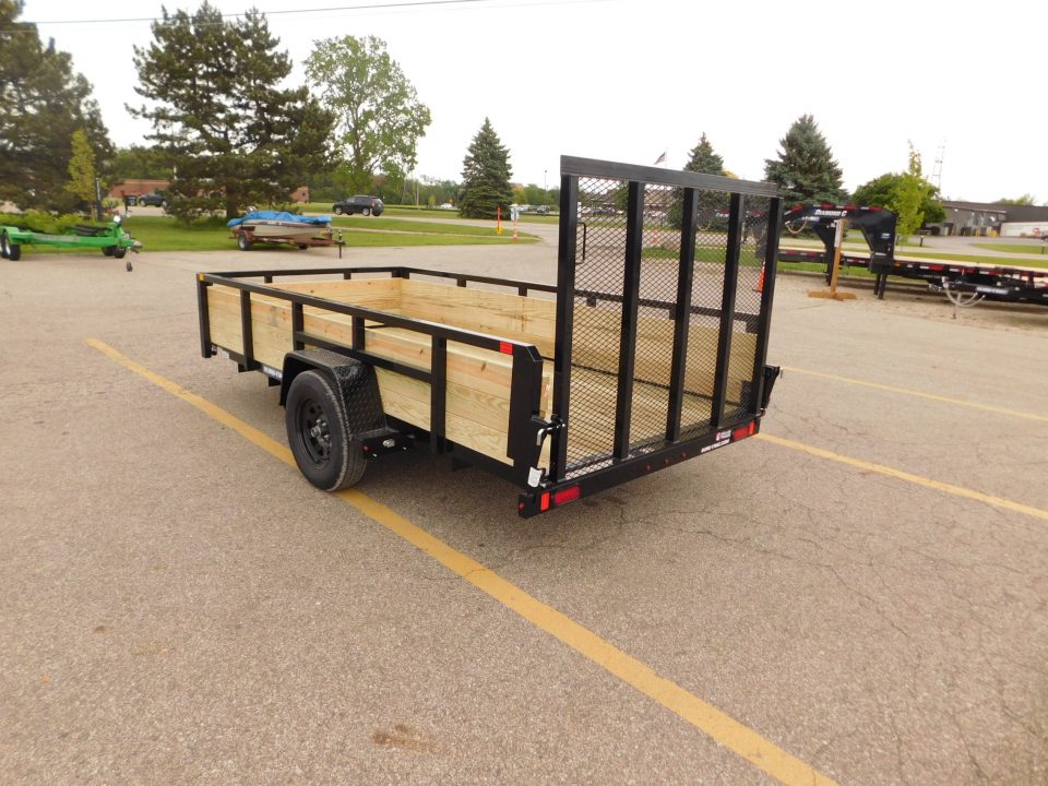 New 2026 Sure-Trac ST-UTW7212-030 Utility Trailer