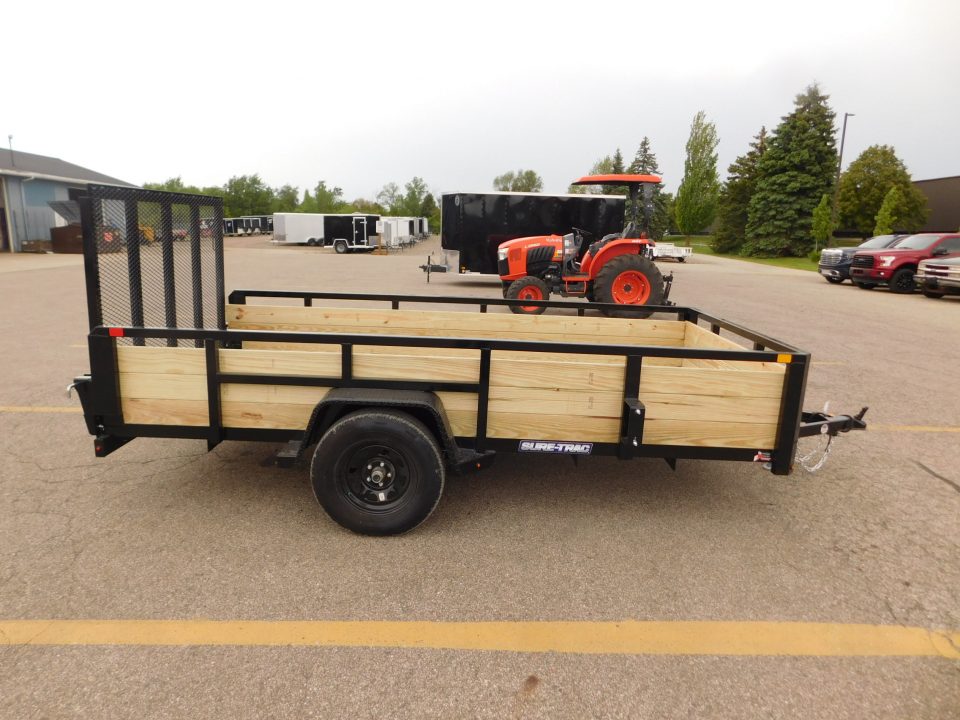 New 2026 Sure-Trac ST-UTW7212-030 Utility Trailer