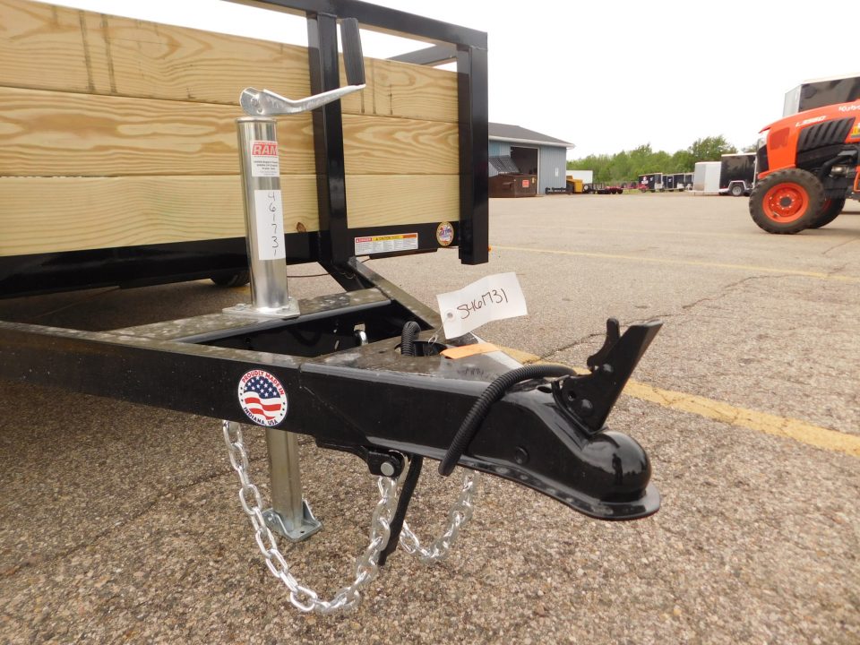 New 2026 Sure-Trac ST-UTW7212-030 Utility Trailer
