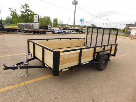 New 2026 Sure-Trac ST-UTW8212-050 Utility Trailer