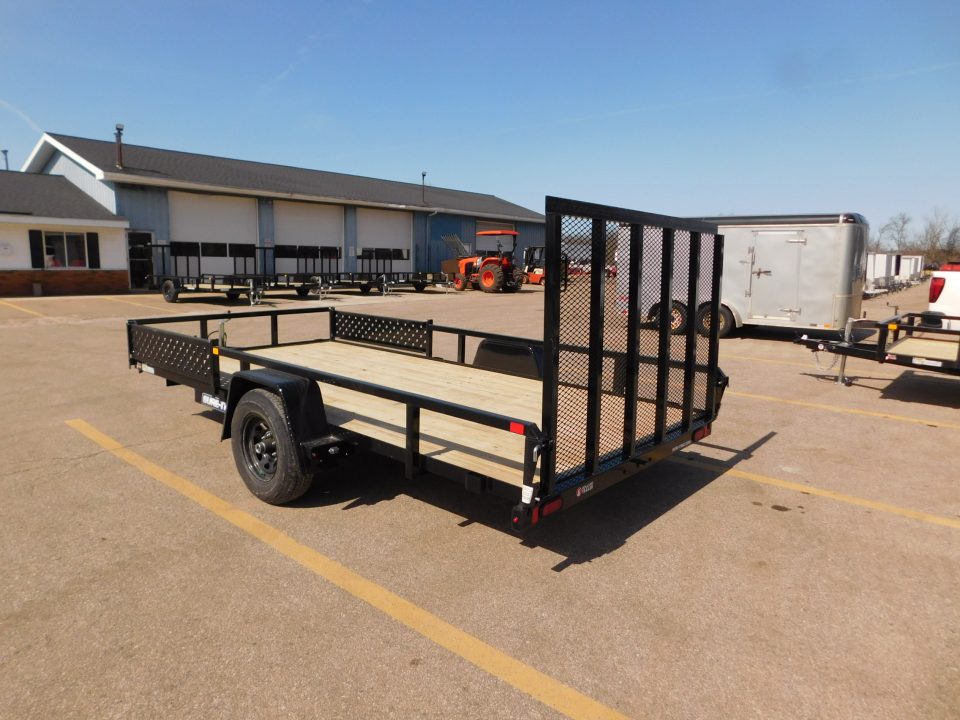 New 2026 Sure-Trac ST-UTV8214-050 Utility Trailer