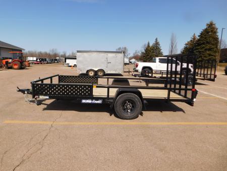 New 2026 Sure-Trac ST-UTV8214-050 Utility Trailer