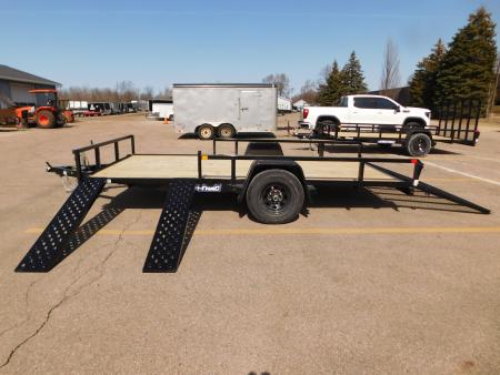 New 2026 Sure-Trac ST-UTV8214-050 Utility Trailer