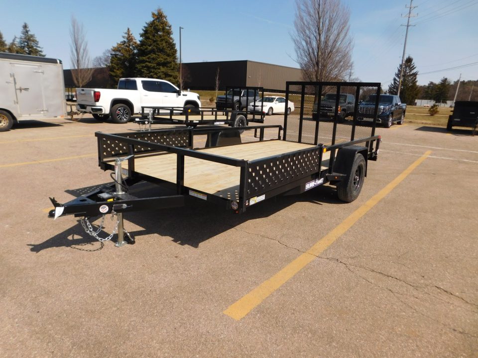 New 2026 Sure-Trac ST-UTV8214-050 Utility Trailer