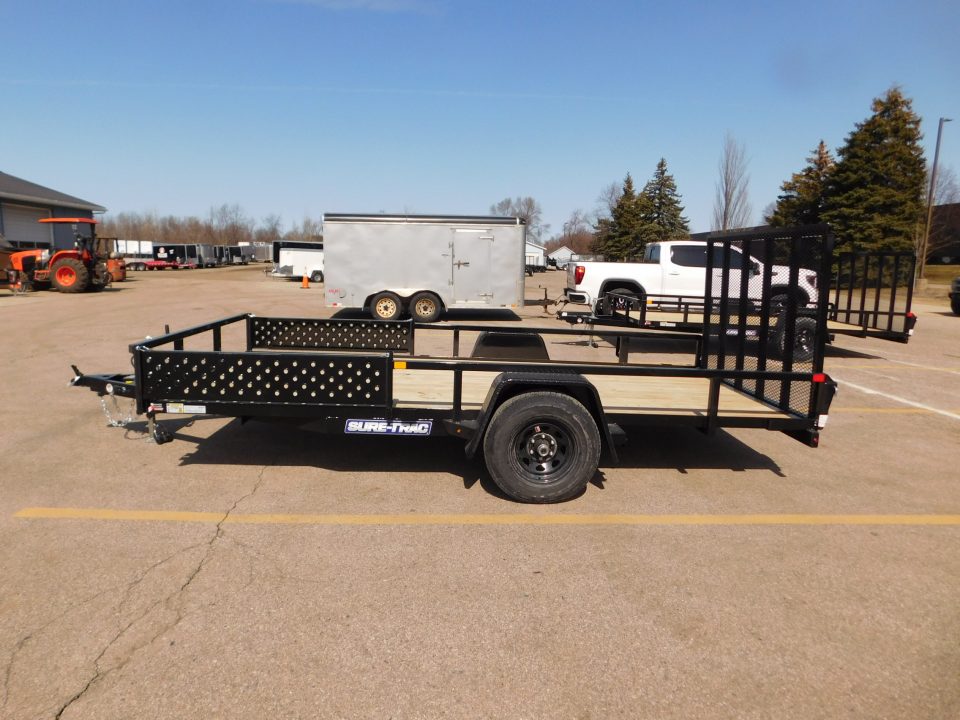 New 2026 Sure-Trac ST-UTV8214-050 Utility Trailer