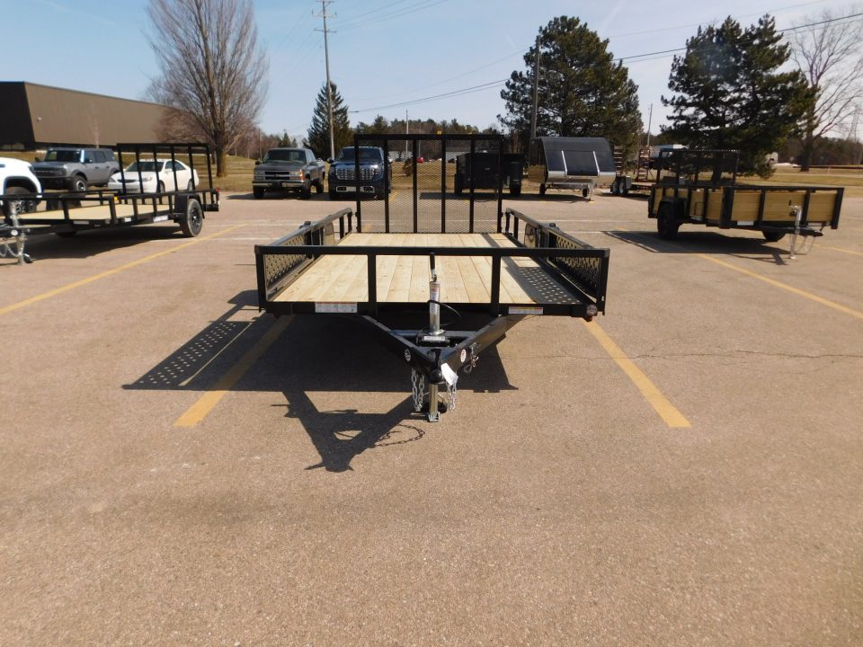 New 2026 Sure-Trac ST-UTV8214-050 Utility Trailer