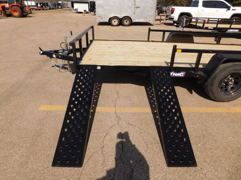 New 2026 Sure-Trac ST-UTV8214-050 Utility Trailer