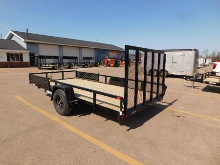 New 2026 Sure-Trac ST-UTV8214-050 Utility Trailer