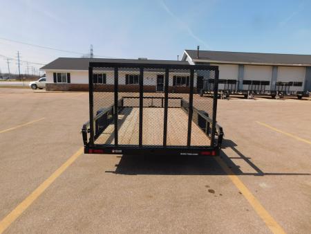 New 2026 Sure-Trac ST-UTV8214-050 Utility Trailer
