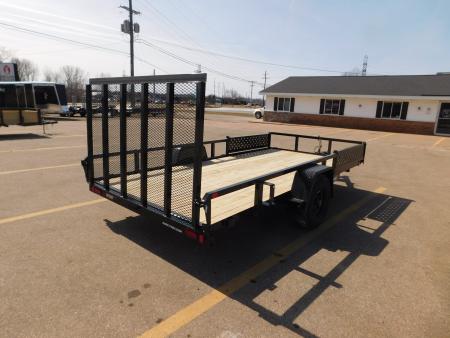 New 2026 Sure-Trac ST-UTV8214-050 Utility Trailer
