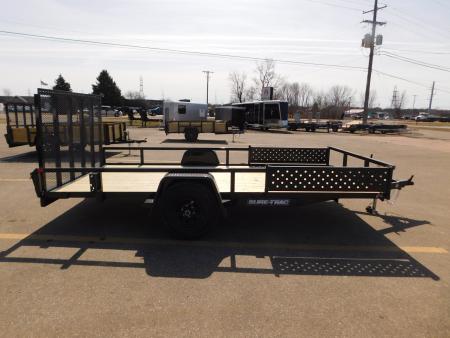 New 2026 Sure-Trac ST-UTV8214-050 Utility Trailer