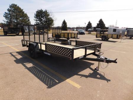 New 2026 Sure-Trac ST-UTV8214-050 Utility Trailer