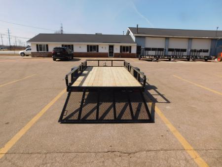 New 2026 Sure-Trac ST-UTV8214-050 Utility Trailer