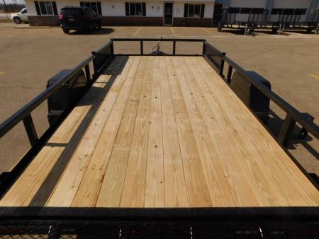New 2026 Sure-Trac ST-UTV8214-050 Utility Trailer