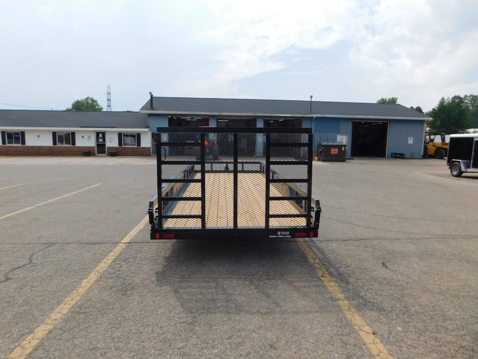 New 2026 Sure-Trac ST-UTT8220-100 Utility Trailer