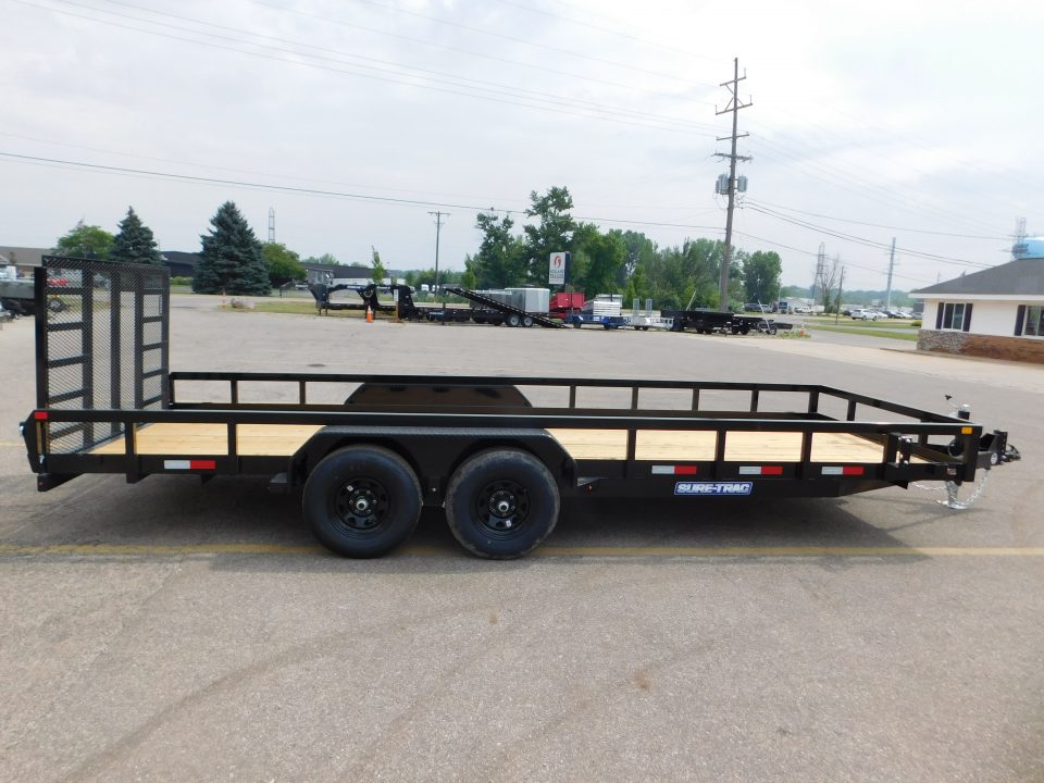 New 2026 Sure-Trac ST-UTT8220-100 Utility Trailer