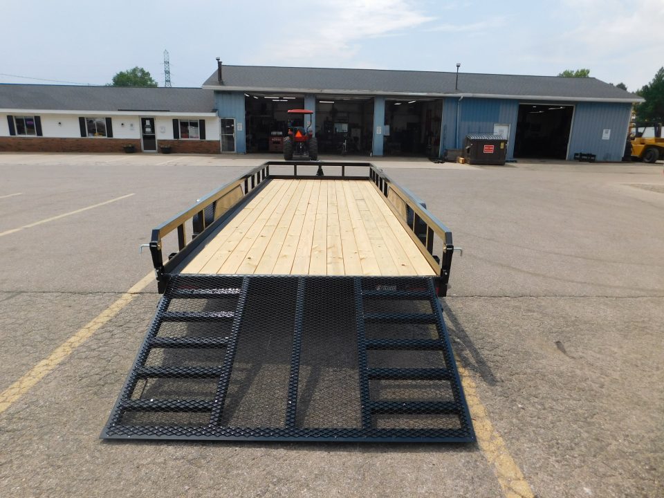 New 2026 Sure-Trac ST-UTT8220-100 Utility Trailer