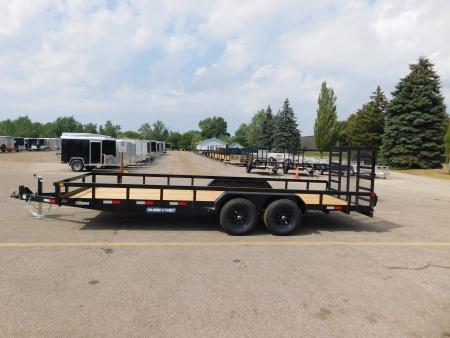 New 2026 Sure-Trac ST-UTT8220-100 Utility Trailer