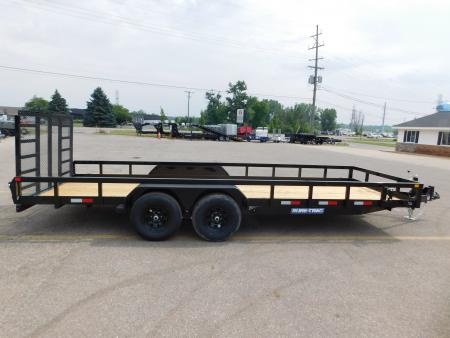 New 2026 Sure-Trac ST-UTT8220-100 Utility Trailer