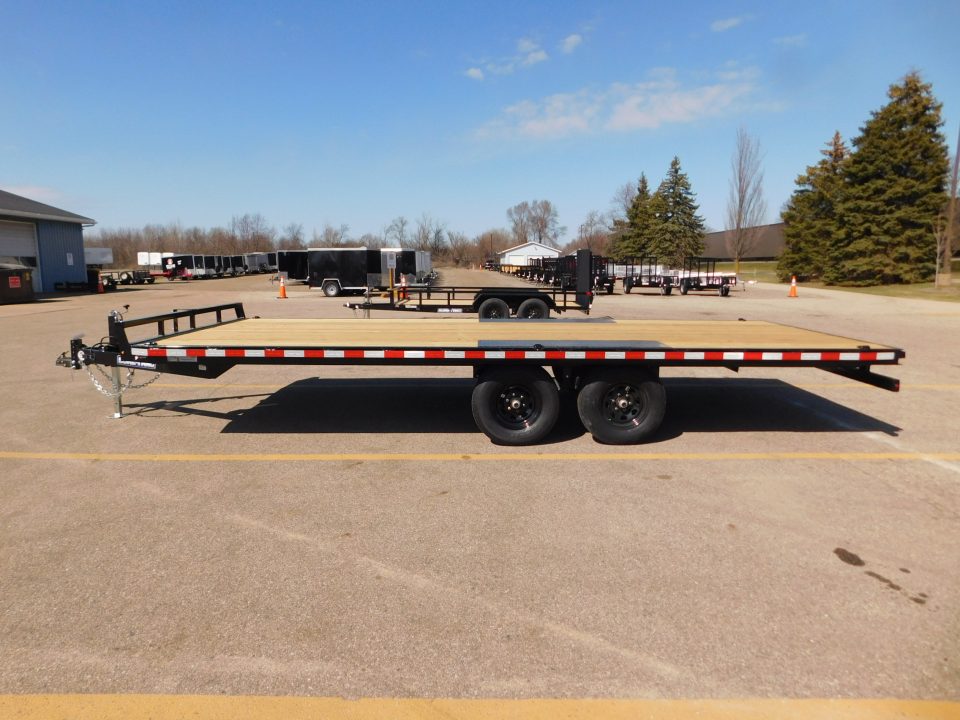 New 2026 Sure-Trac ST-TDOF10220-100 Equipment Trailer
