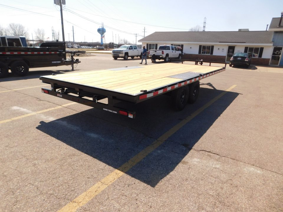 New 2026 Sure-Trac ST-TDOF10220-100 Equipment Trailer