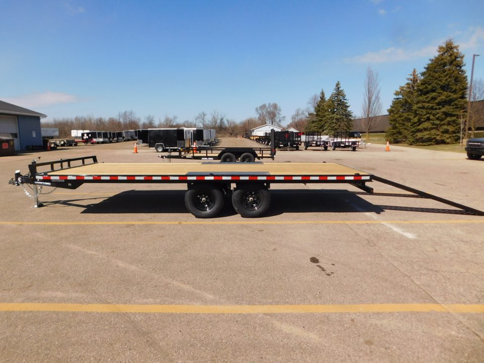 New 2026 Sure-Trac ST-TDOF10220-100 Equipment Trailer