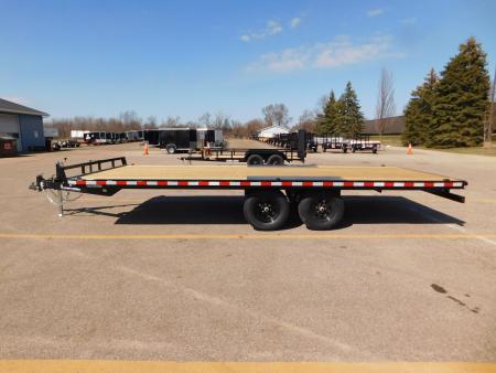 New 2026 Sure-Trac ST-TDOF10220-100 Equipment Trailer