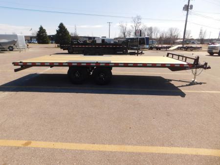 New 2026 Sure-Trac ST-TDOF10220-100 Equipment Trailer