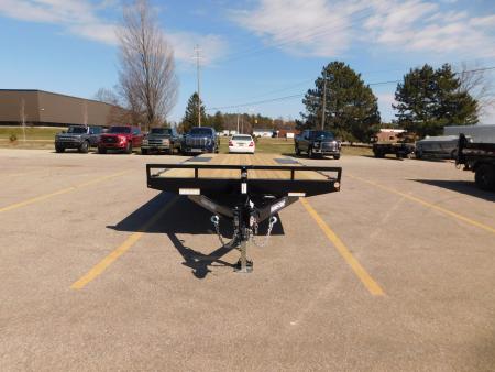 New 2026 Sure-Trac ST-TDOF10220-100 Equipment Trailer