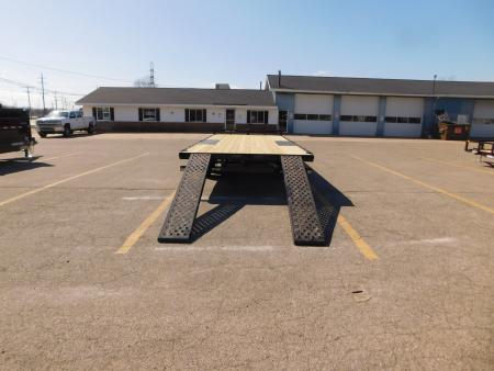 New 2026 Sure-Trac ST-TDOF10220-100 Equipment Trailer