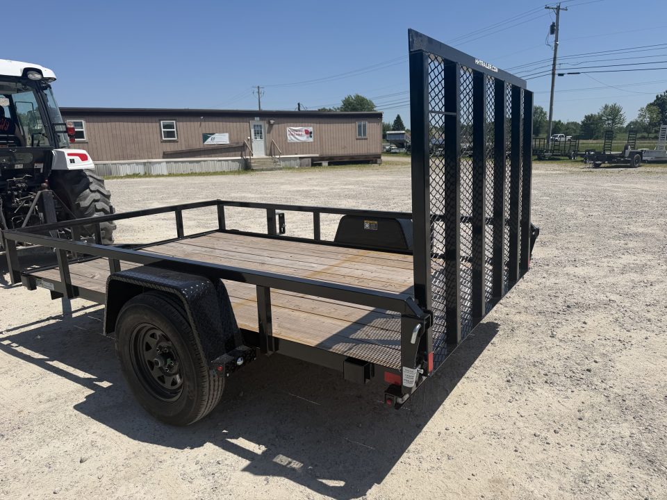 New 2026 H&H Trailers 76X10 Utility Trailer 3.5K GVWR