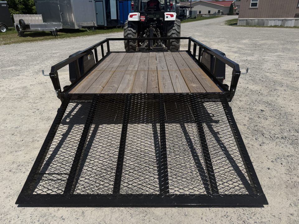 New 2026 H&H Trailers 76X10 Utility Trailer 3.5K GVWR